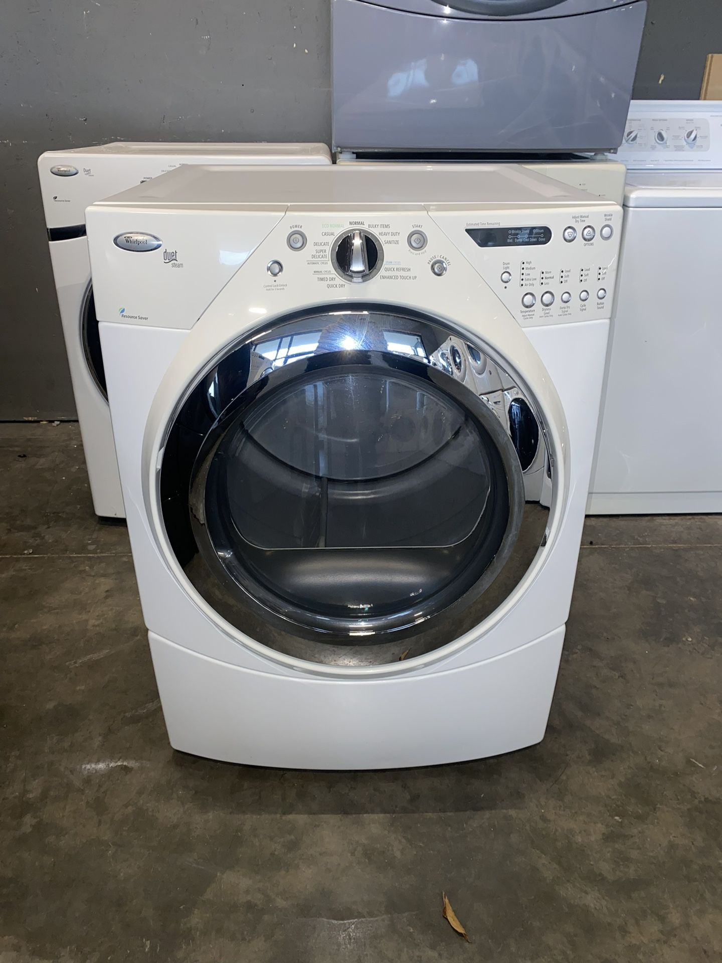 WHIRLPOOL XL CAPACITY ELECTRIC DRYER