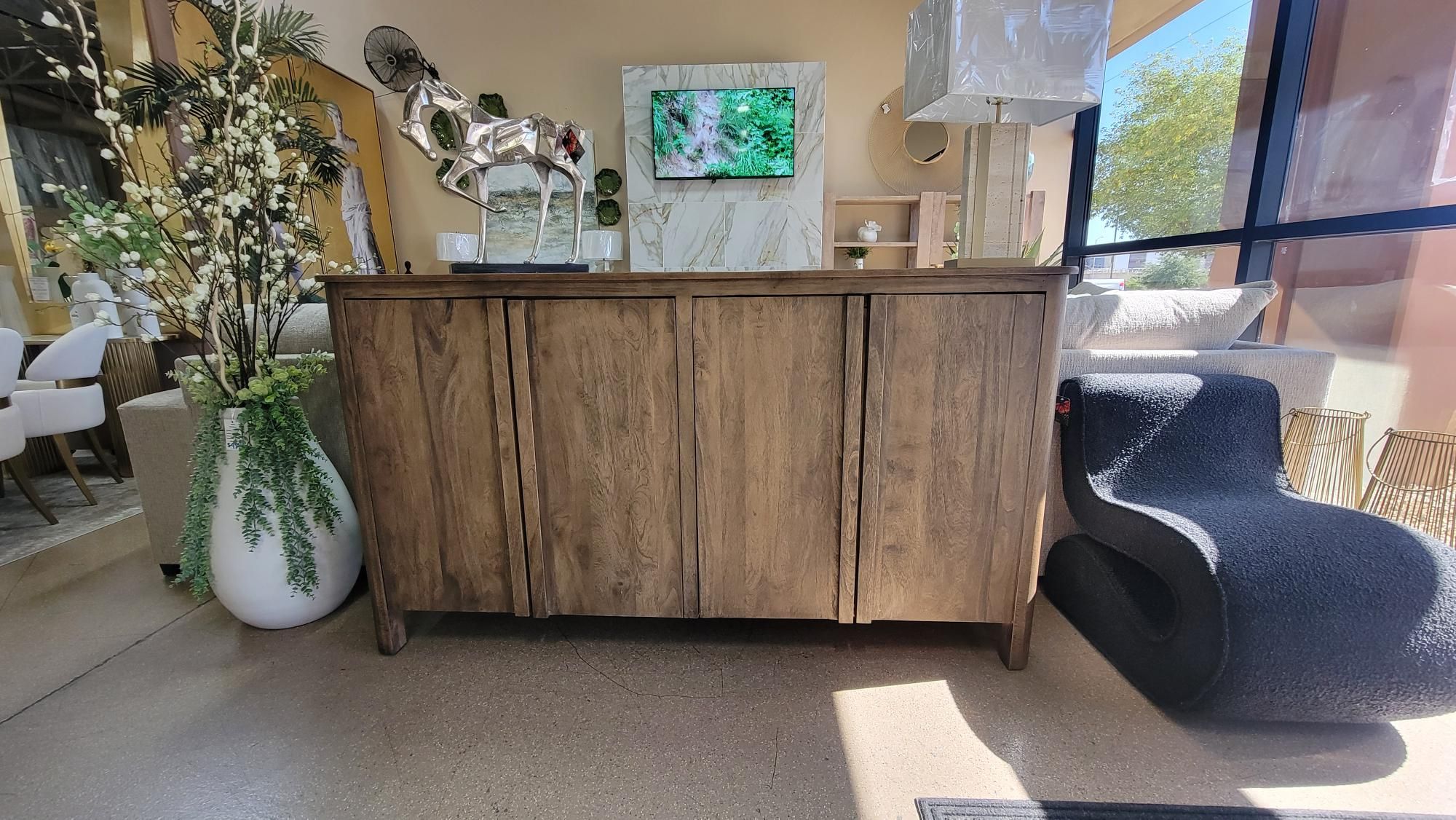 73" Contemporary Console Table...