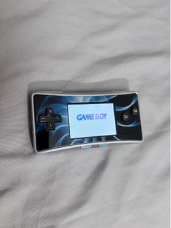 Gameboy micro
