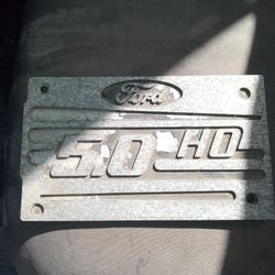 5.0 Engine Plate