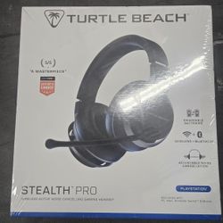 Turtle Beach Stealth Pro  Wireless Gaming Headphones 