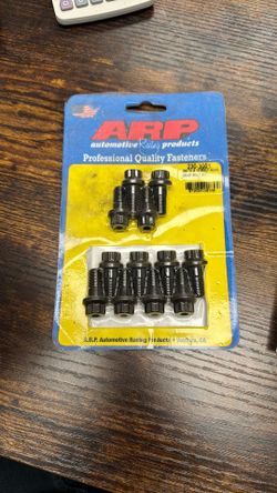 GM 10 & 12 Ring Gear Bolt Kit