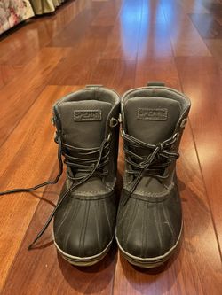 Boys bowline, Sperry Topsider boot Big Boy Size 4