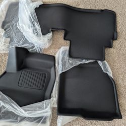 Floor Mats Compatible with Chevrolet Bolt EUV 2022 2023 2024 2025