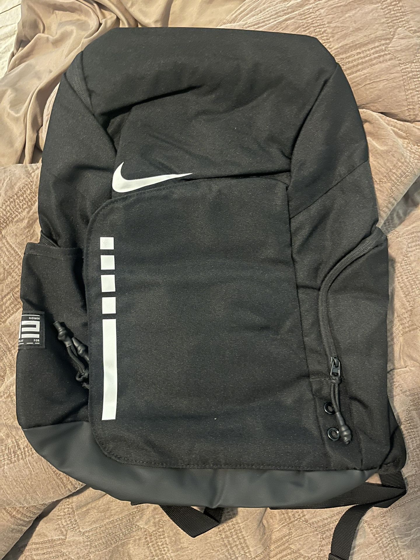 Nike Elite Backpack Black/White