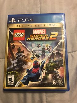 LEGO Marvel super hero’s 2