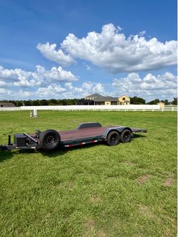 20’ Car Hauler For Use
