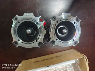 Horn tweeters