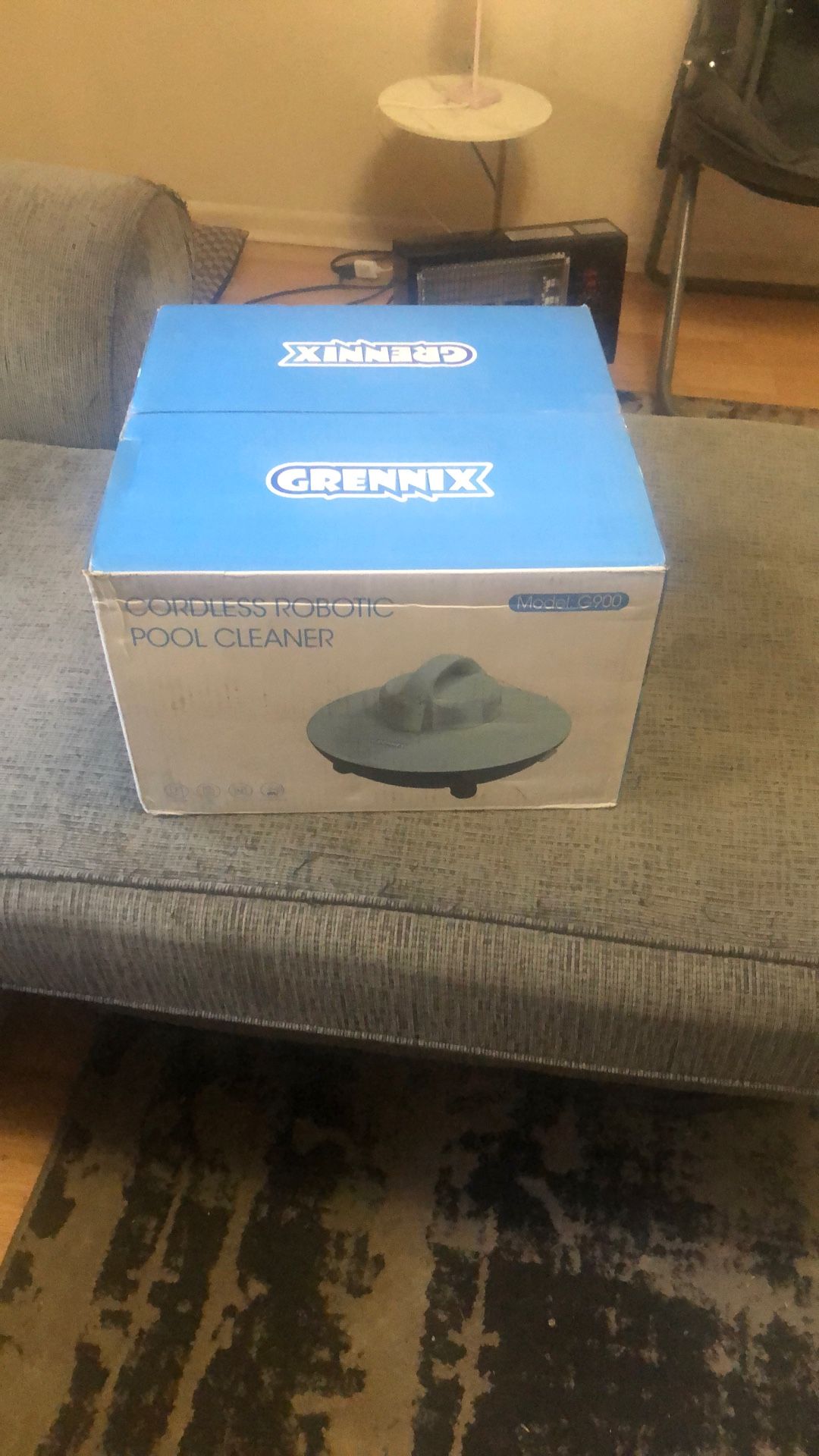 Cordless Robotic Pool Cleaner