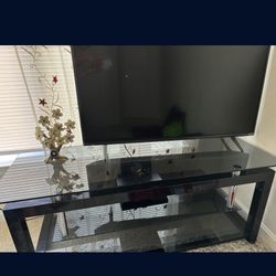 Glass TV  Table