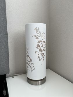 Table Lamps, White (Pair)