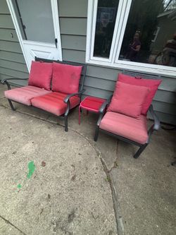 Patio set