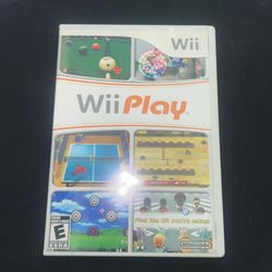 Nintendo Wii Play CIB