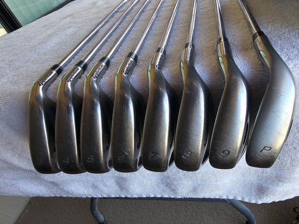 Taylormade OS Rac Irons 3,4,5,6,7,8,9,PW for Sale in Sun City, AZ - OfferUp