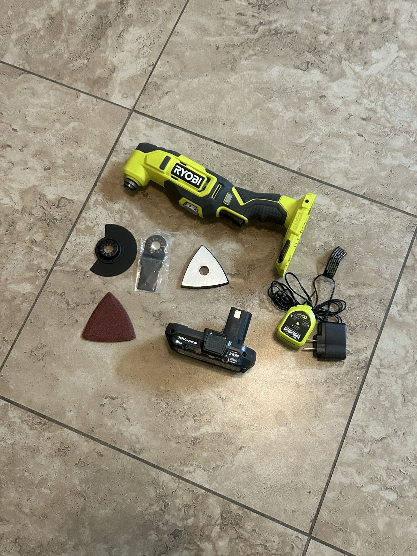 Ryobi 18v Multi-Tool Kit 