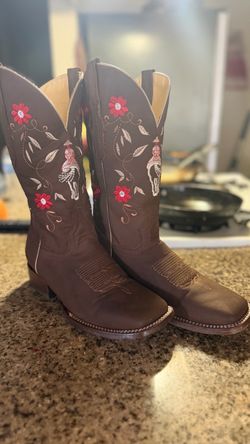 Botas vaqueras para mujer
