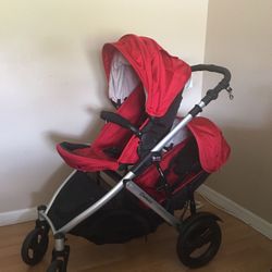 Britax doble stroller