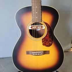 Guild M-240E Troubadour Electric Acoustic Guitar