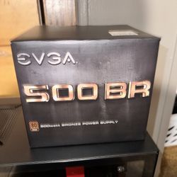 EVGA 500 Bronze Power Supply