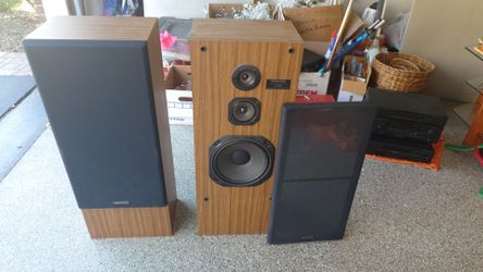 Kenwood Floor Standing Speakers Pair Jl-690