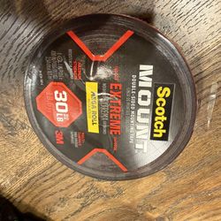 SCOTCH MOUNT Double Sided Mounting Tape