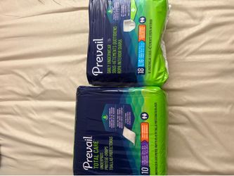 Adult Diapers! XL & L