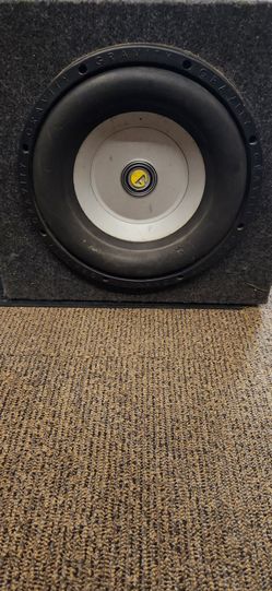 10 in sub woofer