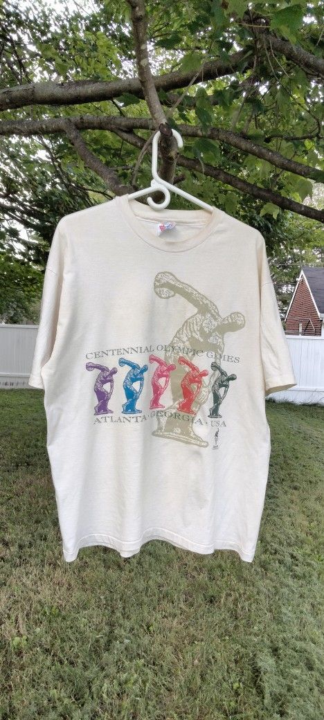 Vintage 1996 Centennial Olympic Games Tee