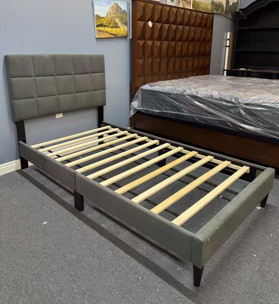 Twin bed,$50