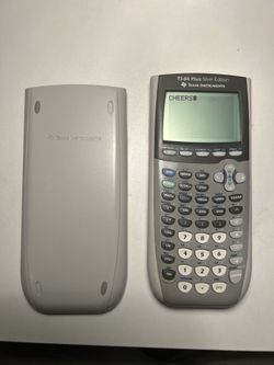 Texas Instruments TI-84 Plus Silver Edition