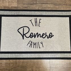 Custom Doormat