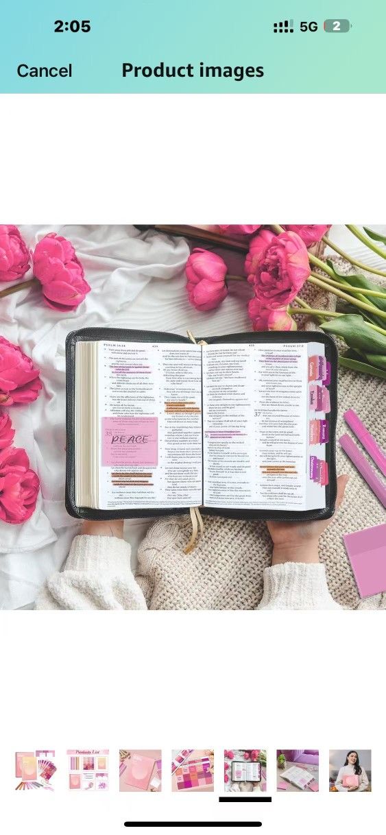 Bible Journaling Kit