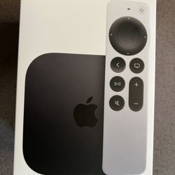 Apple TV 4K WiFi 64Gb (NEW)