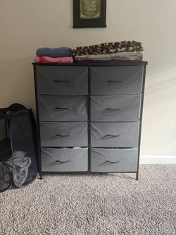8 drawer dresser