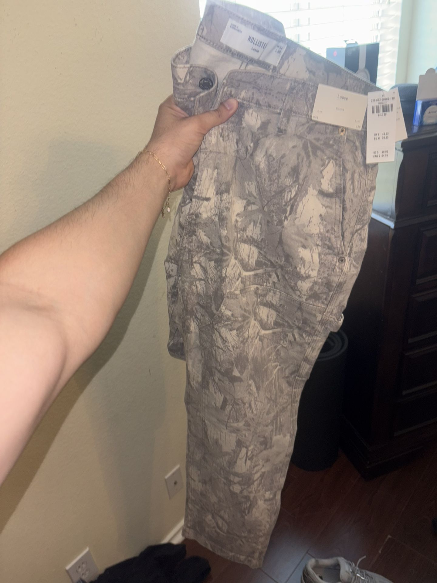 Camo H & M And Pants
