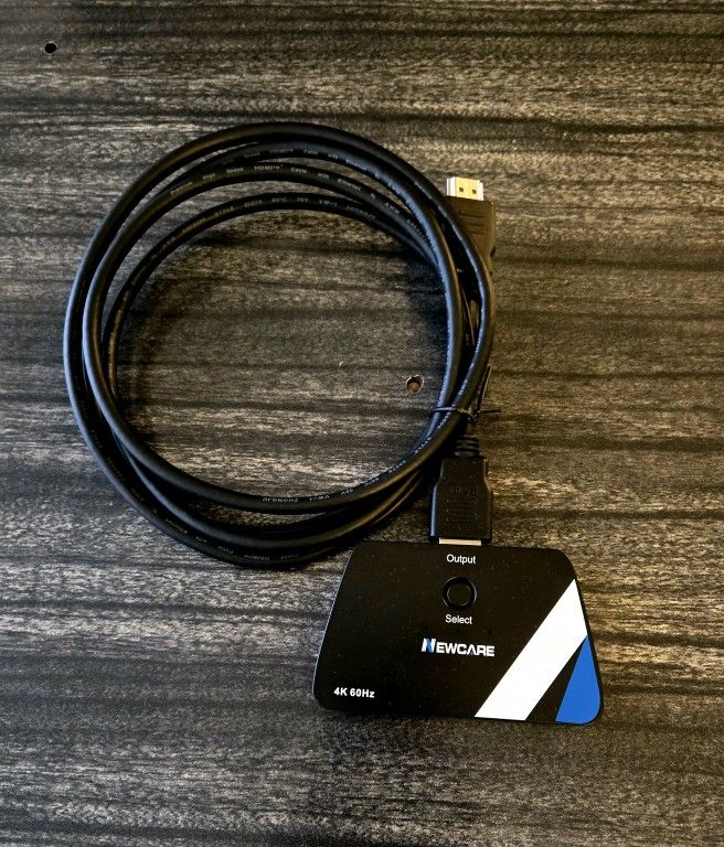4K 60Hz HDMI Switch by Newcare