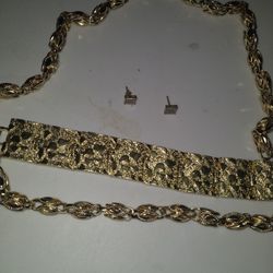 Bracelet And Necklace 