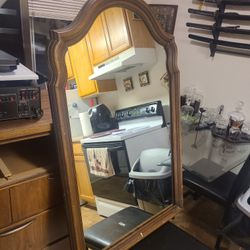 Large Wall Mirror.