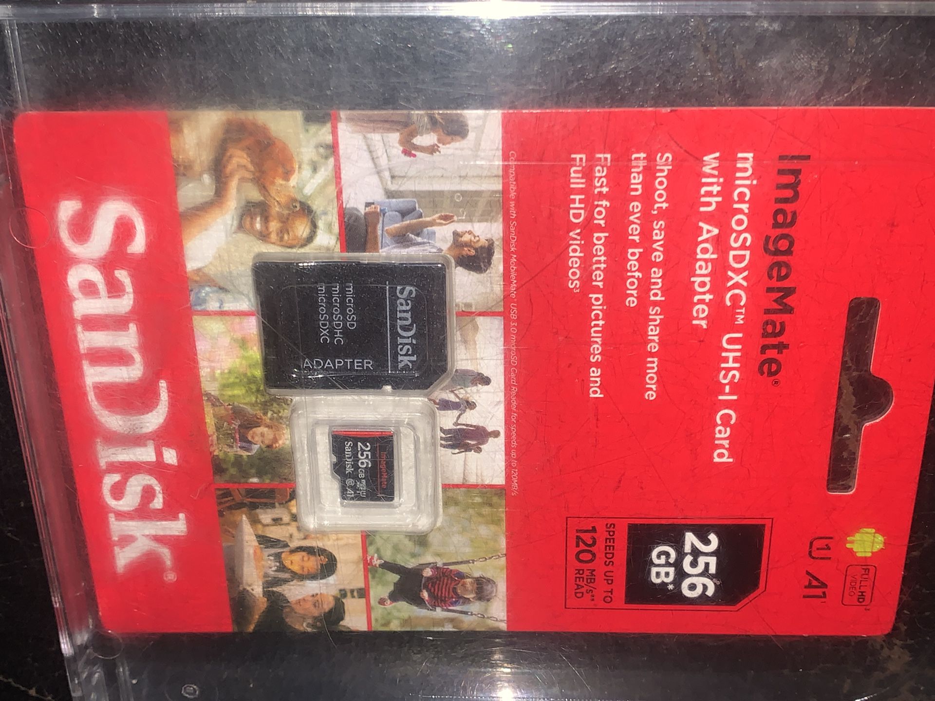 256Gb SanDisk MicroSDXC UHS-1 Card