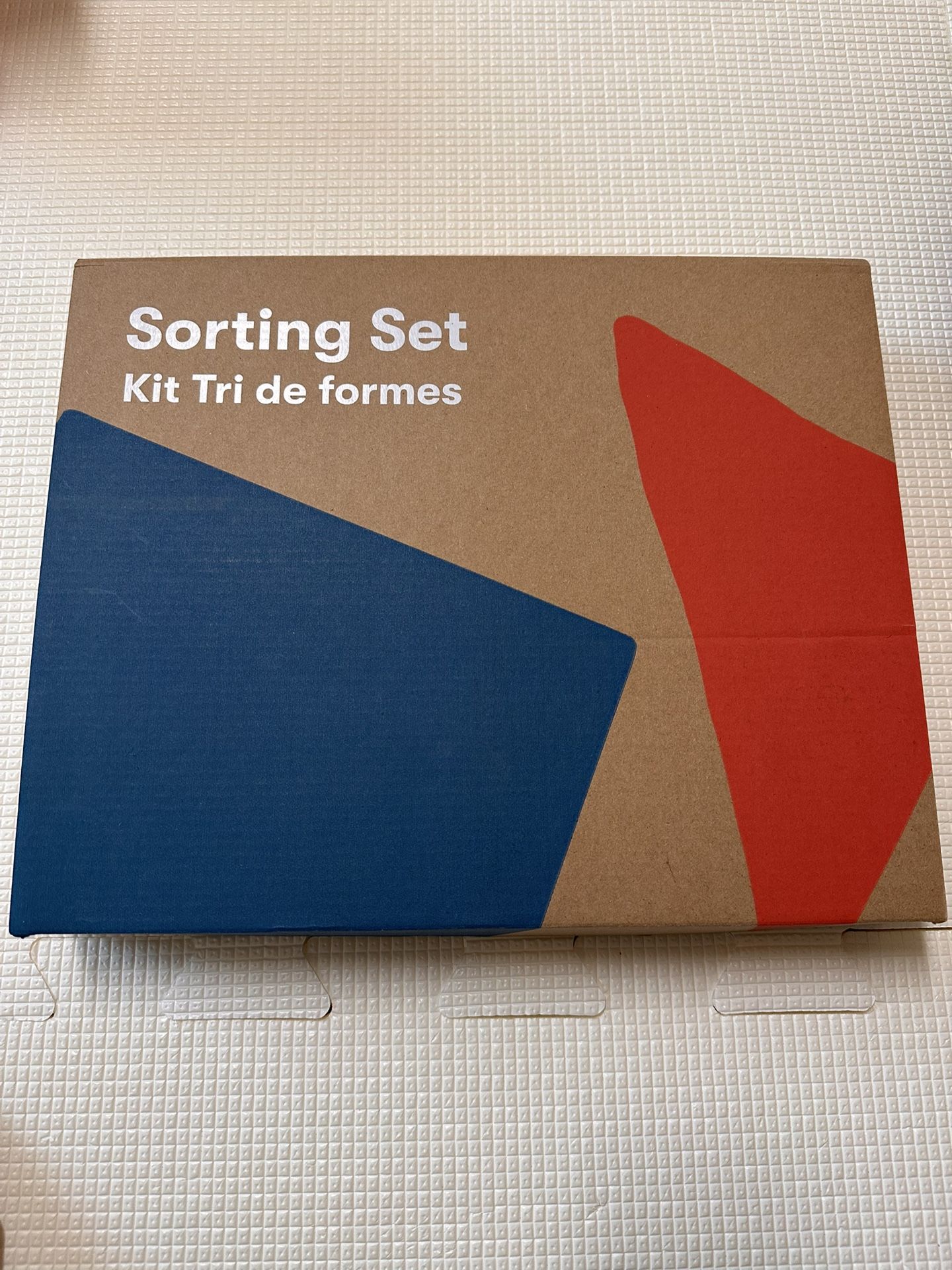 sorting set Kids wooden toy