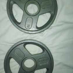 25 Lb Olympic weights