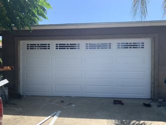 Garage door