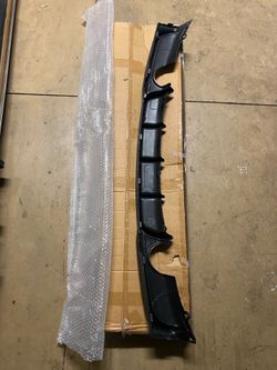 BMW rear diffuser  Carbon Fiber 12-18. 3 series F30  M Sport  brand new never used
