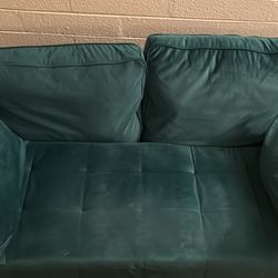 Green Couch 