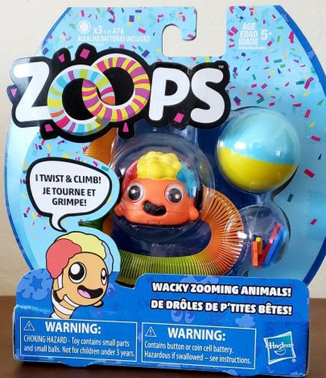 Zoops Wacky Zooming Animals