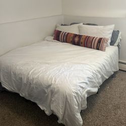 Mattress And Bed Frame 