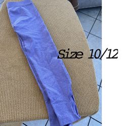 Little girls sports leggings size 10/12