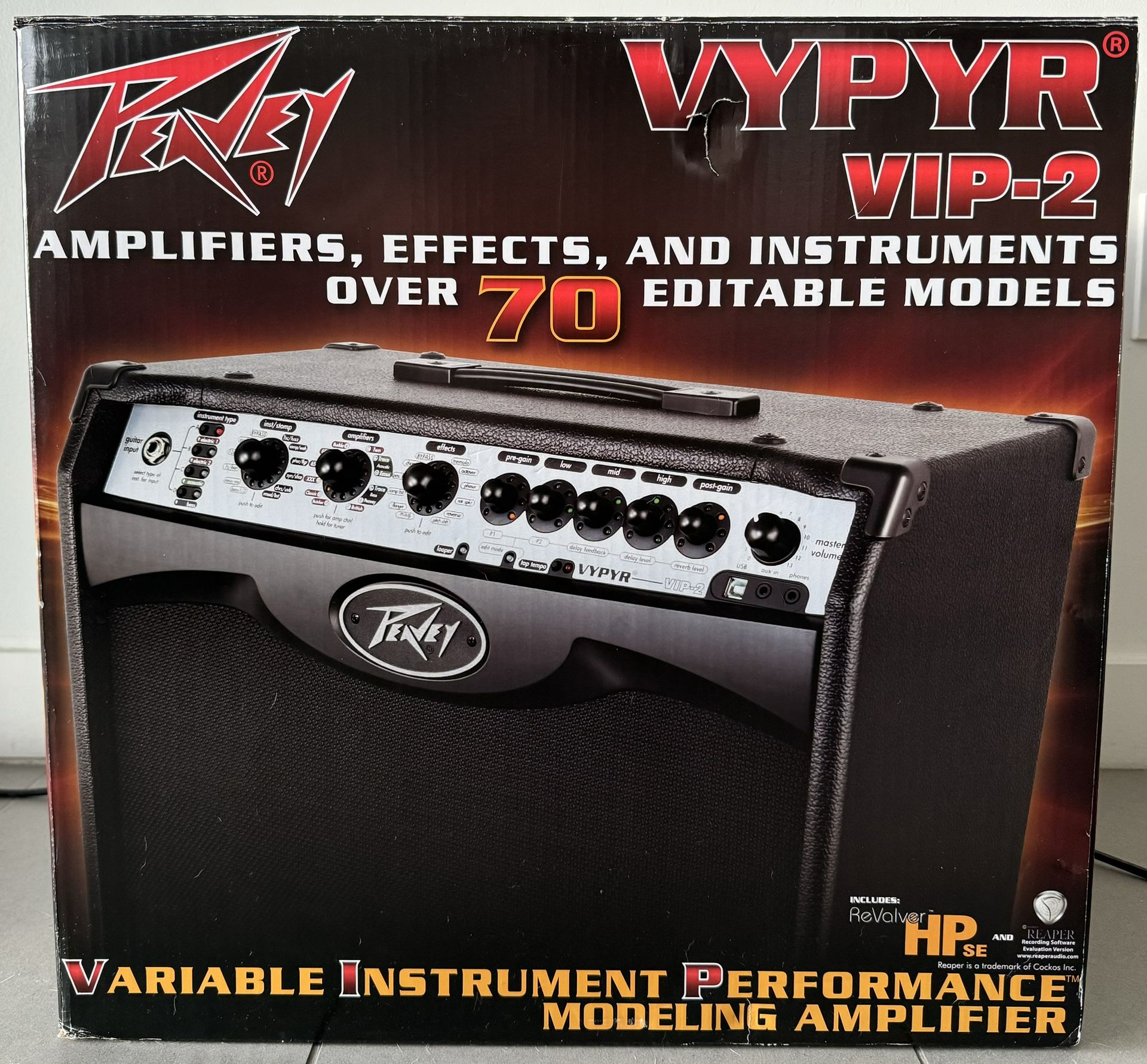 Guitar Amp Peavey VIP-2
