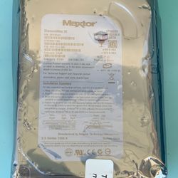 New 80GB Maxtor DiamondMax 20 SATA Hard Drive  Cash only  