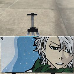 Toshiro Histugaya Bleach Painting